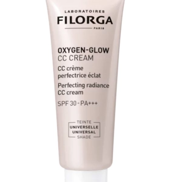Filorga Oxygen-Glow Perfecting Radiance CC Cream SPF30 40ml فيلورجا اوكسي كلو كريم مصحح للون يعزز الإشراق الطبيعي للبشرة مع حمايته من البيئة.