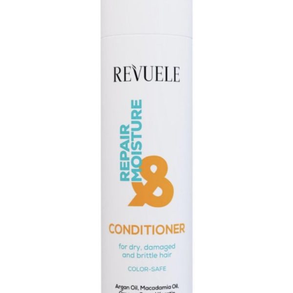 Revuele Repair & Moisture Conditioner for Restoring and Moisturizing Hair - 250 ml / ريفويل  بلسم لترميم الشعر و ترطيبه - 250 مل