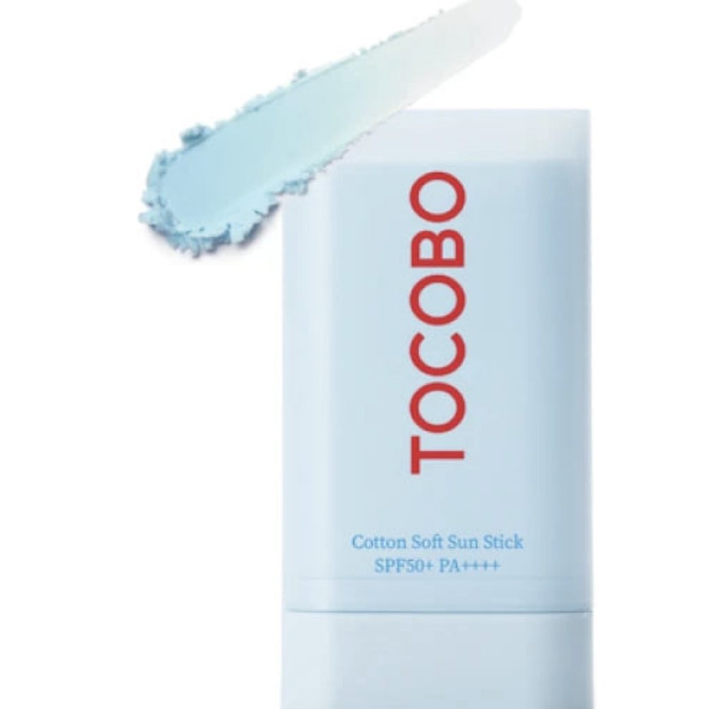 | TOCOBO Cotton Soft Sun Stick Spf 50+ PA - 19g توكوبو واقي شمسي ستيك بمستخلص بالقطن spf+50 / 19g