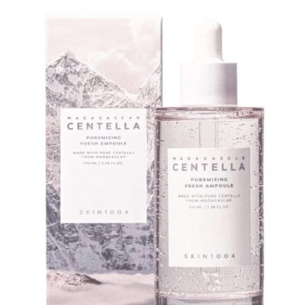 CENTELLA SKIN1004 Poremizing Fresh Ampoule - 100ml / سينتلا بورمايزنك فريش امبول سكن سيروم مقلص للمسام - 100 مل