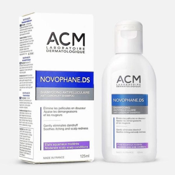 '| ACM Novophane Anti-Dandruff Shampoo - 125ml / اي سي ام شامبو مضاد القشرة - 125 مل