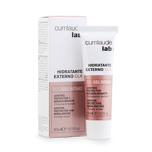 / كوملاود جل مرطب ومطهر للمنطقة الحساسة ٣٠ مل / Cumlaude Lab External Moisturizer CLX Intimate Gel 30m