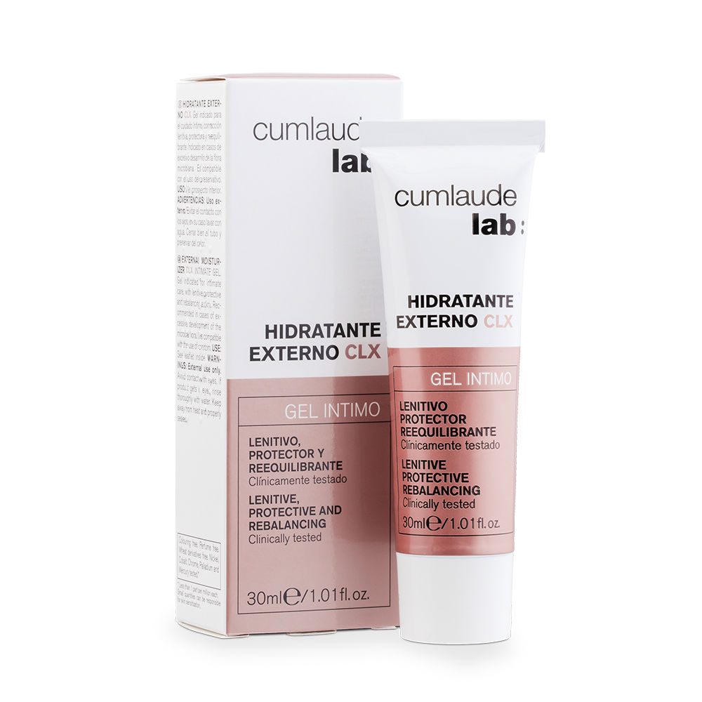 / كوملاود جل مرطب ومطهر للمنطقة الحساسة ٣٠ مل / Cumlaude Lab External Moisturizer CLX Intimate Gel 30m