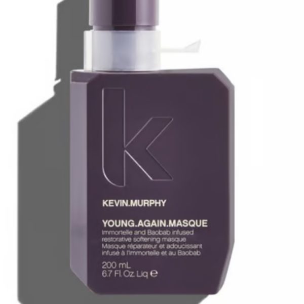 Kevin Murphy Young Again Masque 200ml /   كيفن مورفي يونج اجين ماسك معالج ومنعم للشعر التالف والمتقصف - 200 مل
