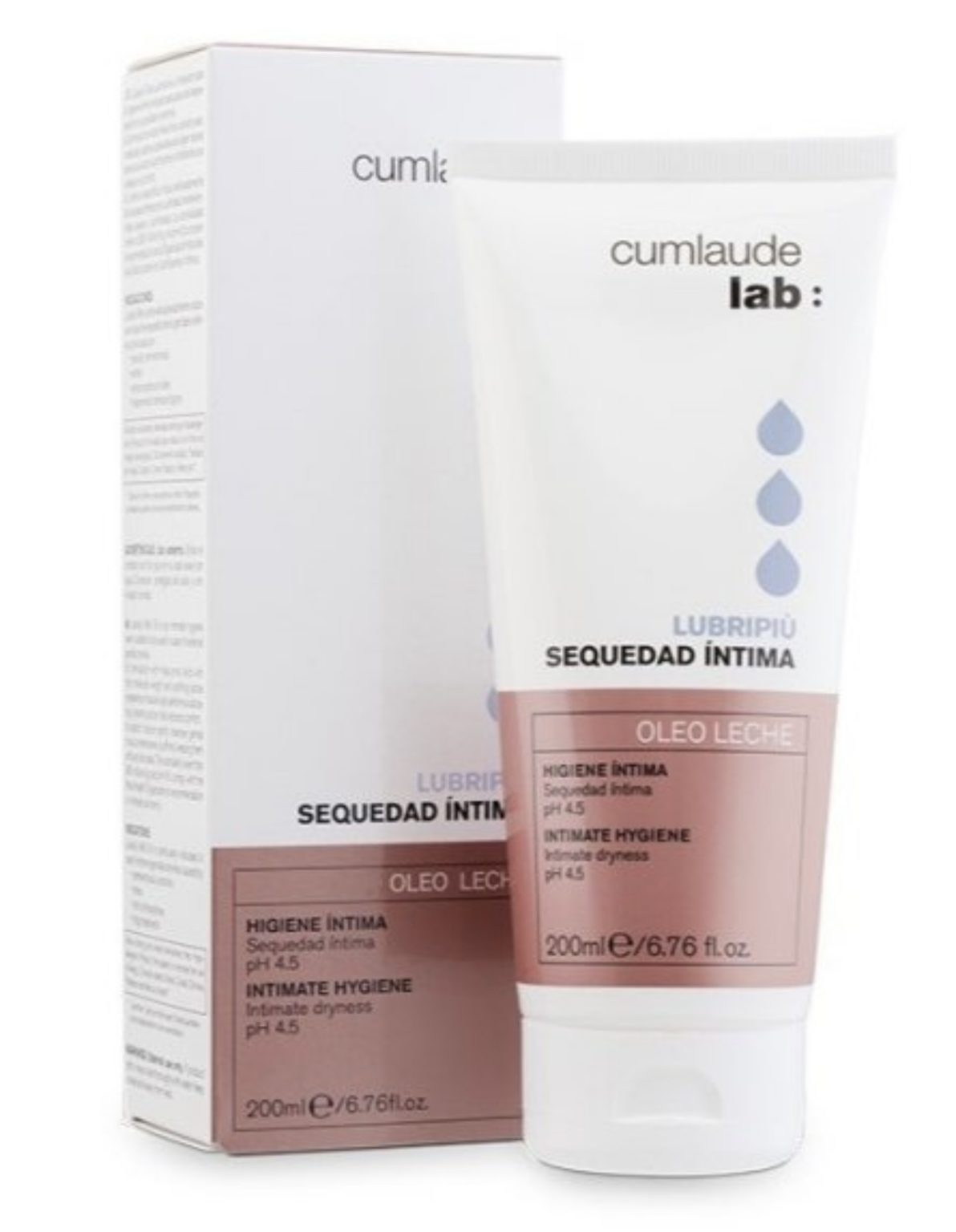 I cumlaude lab Lubripiù Intimate Cream - 200ml كملاودي كريم مرطب للمناطق الحساسة - 200 مل