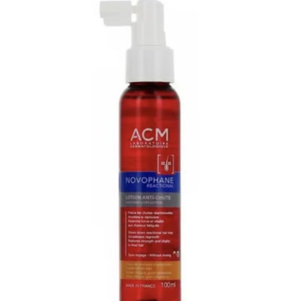 '| ACM Novophane Anti-Hair Loss Lotion - 100ml / اي سي ام لوشن مضاد تساقط الشعر١""
