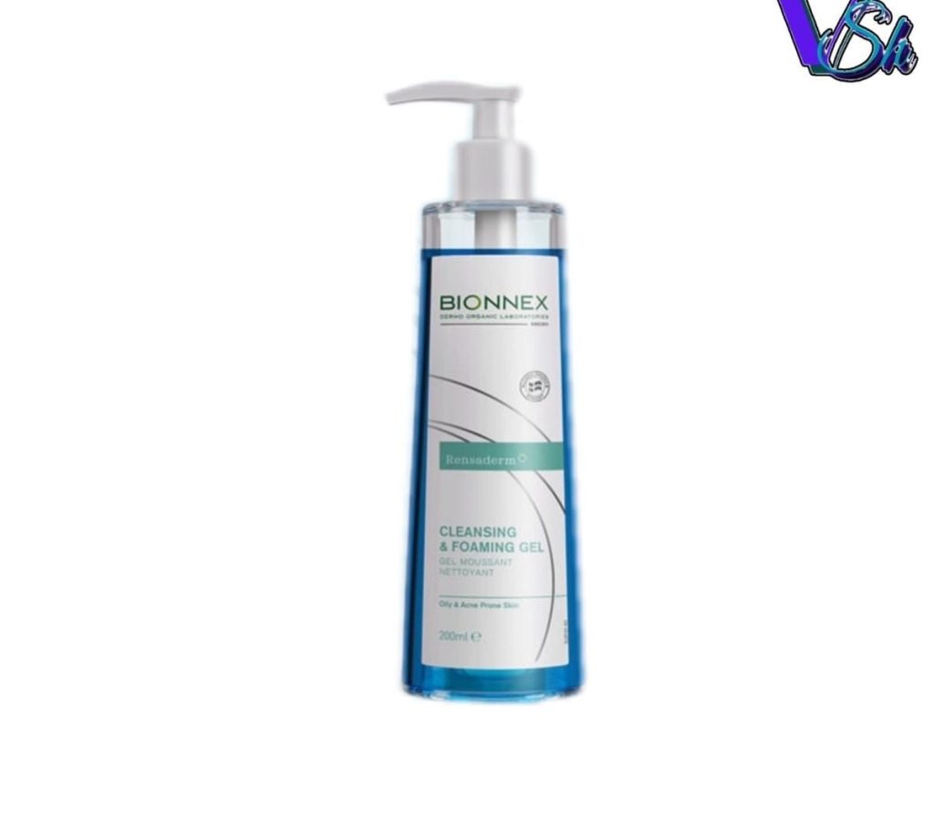 BIONNEX Cleansing & foaming gel Face & Body - بايونيكس غسول جل للوجه والجسم - 400 م .