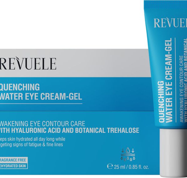 | Revuele Quenching Eye Contour Cream Gel - 25ml ريفويل كريم جل حول العين - 25 مل