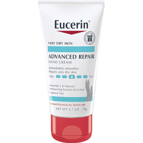 Eucerin Intensive Repair Hand Cream -78g / يوسيرين كريم الاصلاح و الترميم لليدين - 78 غرام