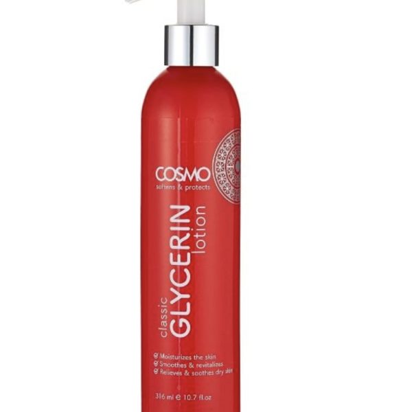COSMO Classic Glycerin Lotion- 316m / كوزمو لوشن للجسم بالكليسرين - 316 مل