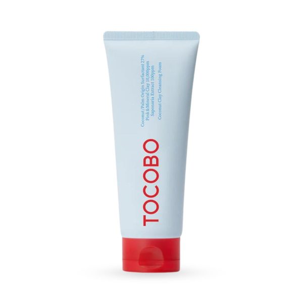 TOCOBO Coconut Clay Cleansing Foam 150ml / غسول توكوبو الرغوي -150 مل