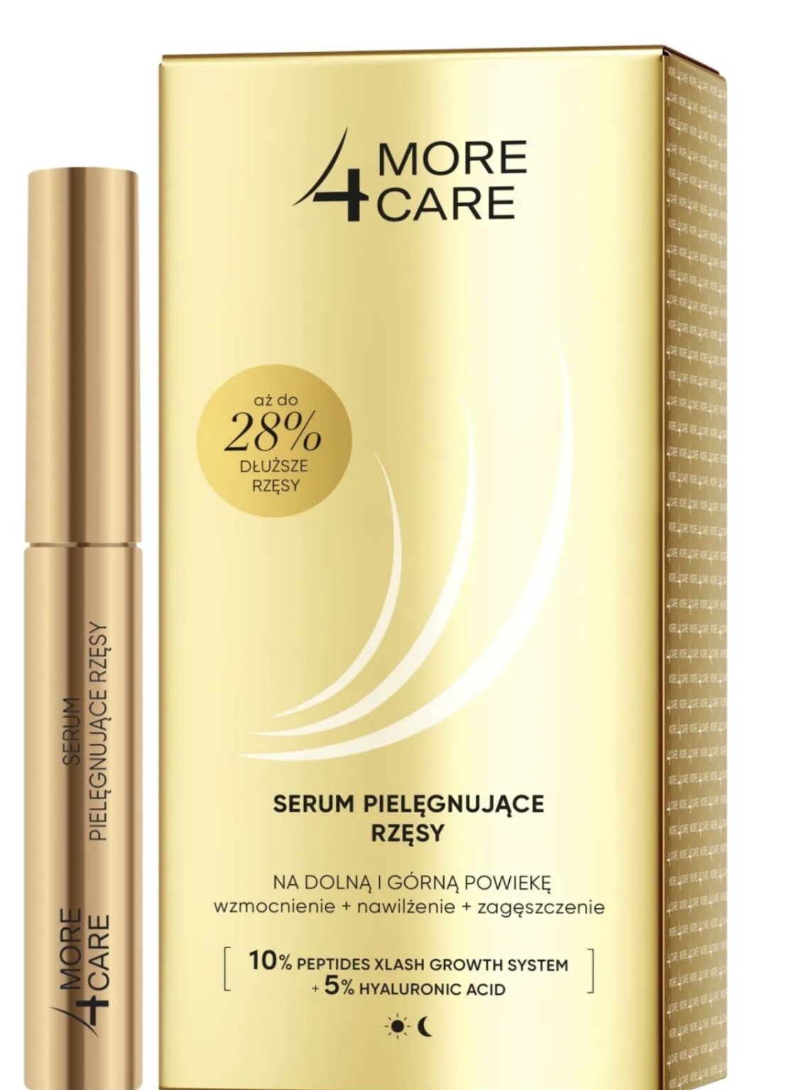 ‫More4Care Eyelash Care Serum/ - مصل العناية بالرموش |