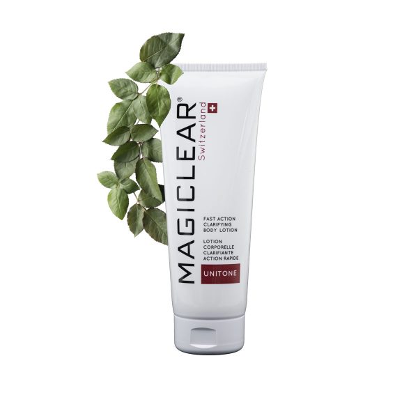 ماجكلير لوشن مبيّض للجسم سريع الفعالية / Magiclear Unitone Fast Action Clarifying Body Lotion