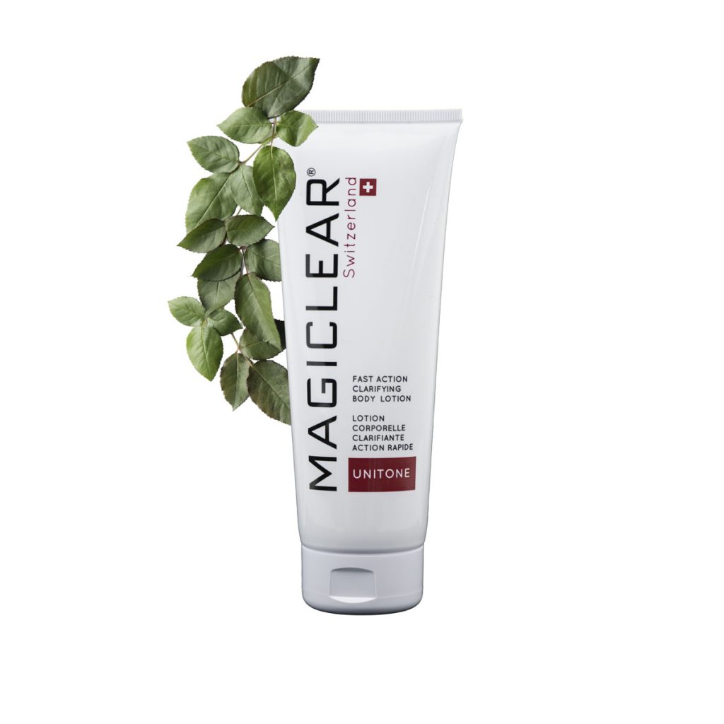 ماجكلير لوشن مبيّض للجسم سريع الفعالية / Magiclear Unitone Fast Action Clarifying Body Lotion