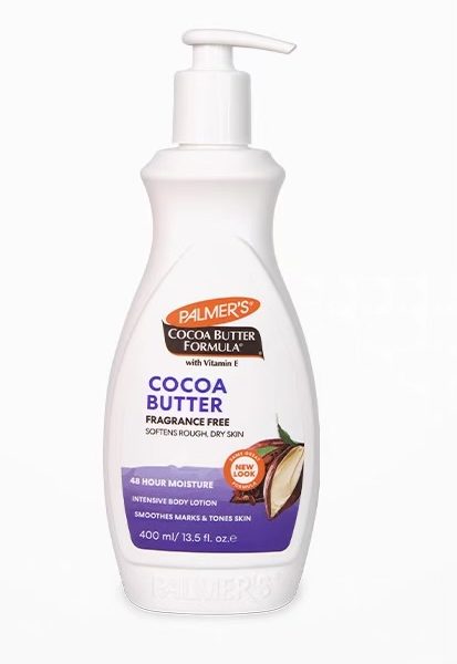 PALMER'S Cocoa Butter Formula With Vitamin E / 400ml  / بالميرز لوشن للجسم بزبدة الكاكاو فيتامين اي - 400 مل