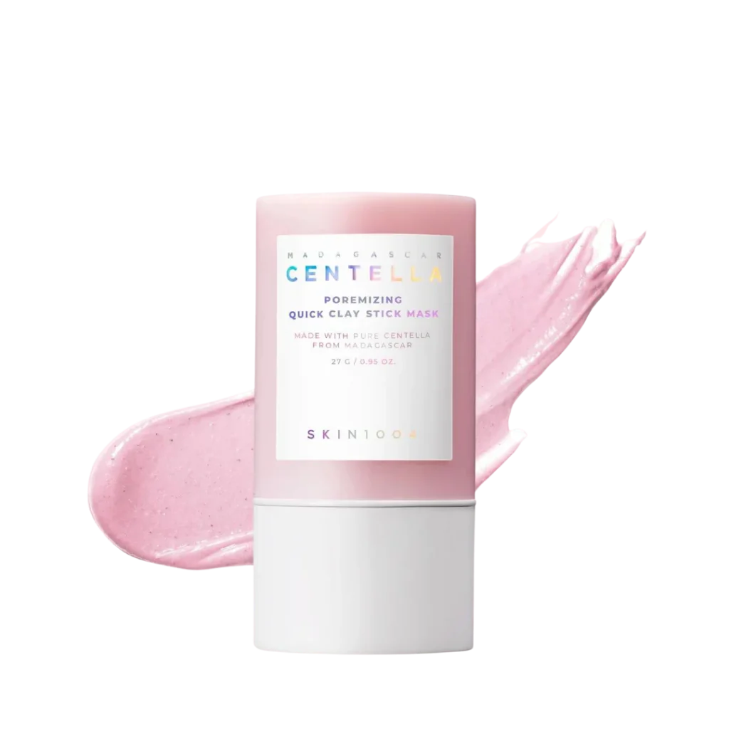 Centella Poremizing Quick Clay Stick Mask/ ماسك عصا الطين من سانتيلا السريع لتخفيف وإزلة الدهون من المسام