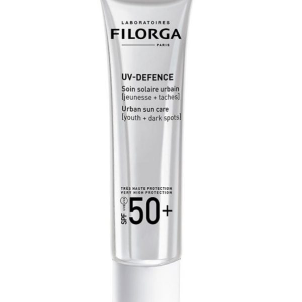 فيلورجا يو في-ديفينس واقي الشمس لمكافحة الشيخوخة والبقع الداكنة مع عامل حماية 50 / Filorga UV-Defence Urban Suncare [Youth + Dark spots] SPF