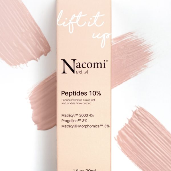 NACOMI NEXT LEVEL LIFT IT UP PEPTIDES 10% – 30 ml /