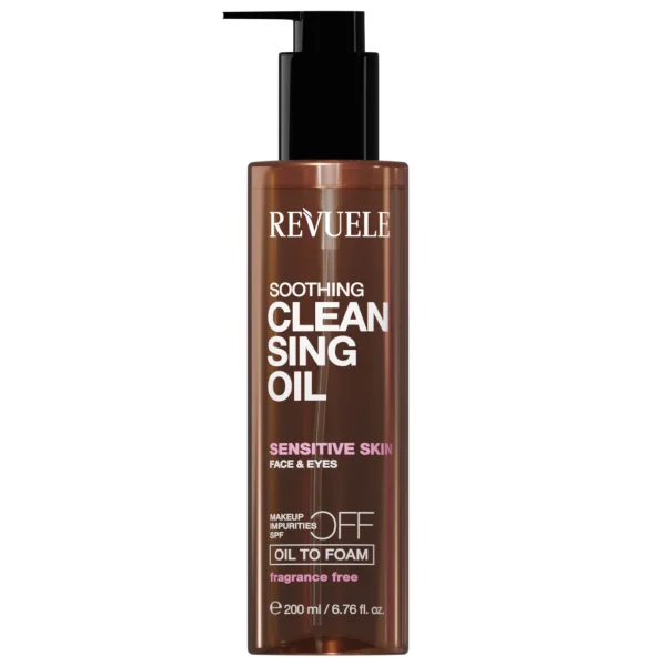 زيت مزيل مكياج للبشرة الحساسة  من ريفولي Revuele Soothing Cleansing Oil for Sensitive Skin
