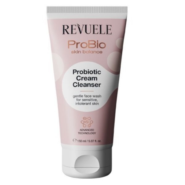 150ml غسول مهدئ للبشرة الحساسة REVUELE Probio Skin Balance Probiotic  Cream Cleanser