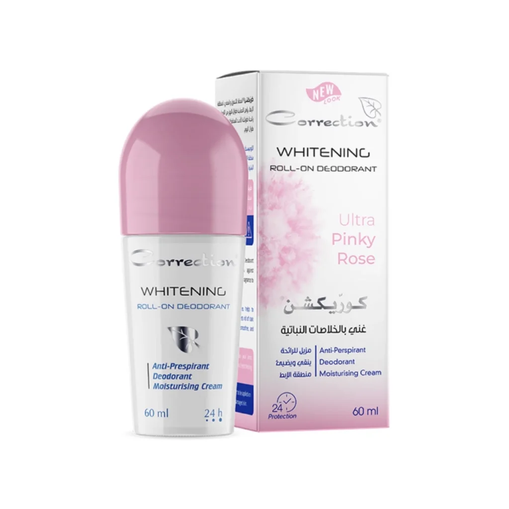 كوريكشن مزيل تعرق  حجم 60 مل / Correction Whitening Roll-On Deodorant