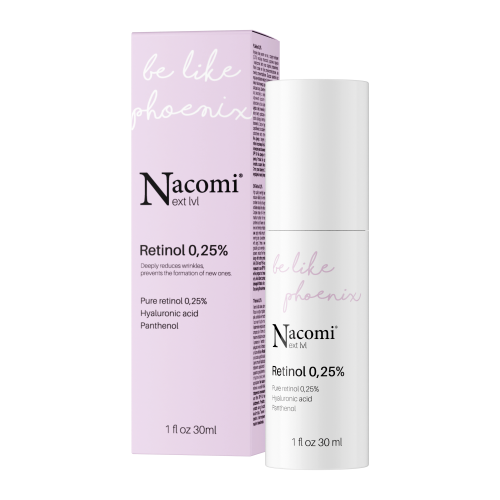 NACOMI RETINOL 0,25 - 30 ml| ناكومي سيروم الريتينول 0.25% - 30 مل