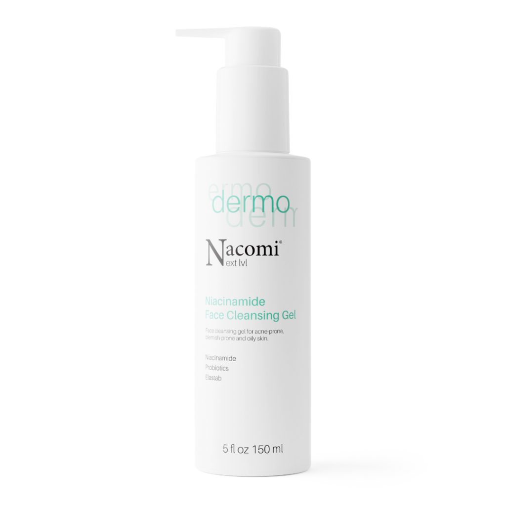 NACOMI NIACINAMIDE FACE CLEANSING GEL - 150ML | ناكومي غسول للوجه بالنياسيناميد - 150 مل
