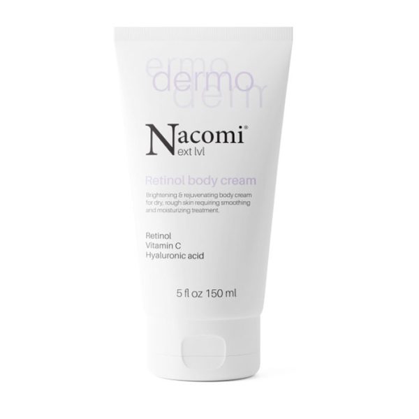 RETINOL BODY CREAM - 150ML | ناكومي كريم للجسم بالريتينول - 150 مل