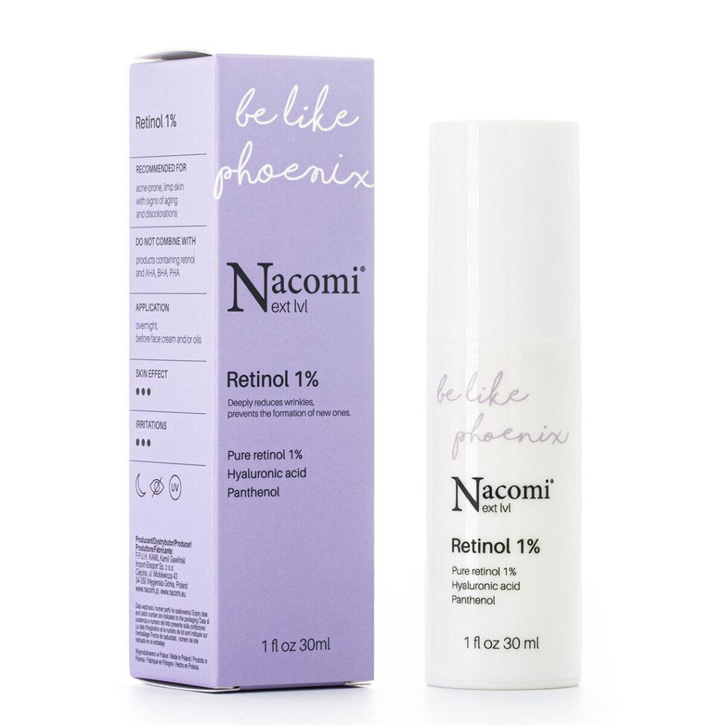 1% -NACOMI RETINOL / ناكومي سيروم الريتينول 1% - 30 مل