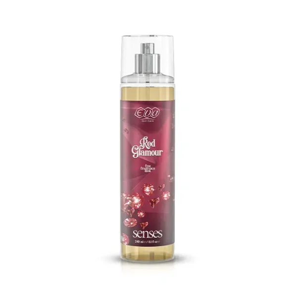 Eva Body Splash 240ml Red Glamour//ايفا بدي سبلاش ريد كلامور ٢٤٠ مل