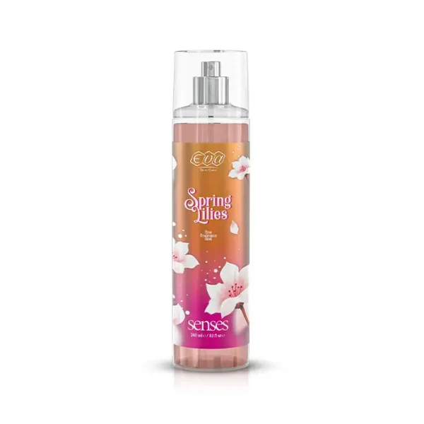 Eva Body Splash 240ml Spring Lilies// ايفا بدي سبلاش سبرينك ليليس ٢٤٠ مل