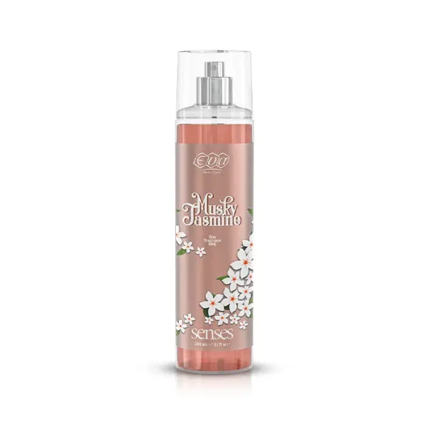 Eva Body Splash 240ml Musky Jasmine// ايفا بدي سبلاش مسكي ياسمين ٢٤٠ مل
