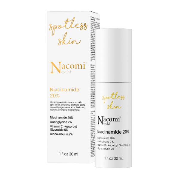 Nacomi Niacinamide 20% - 30ml | ناكومي سيروم النياسيناميد 20% - 30 مل