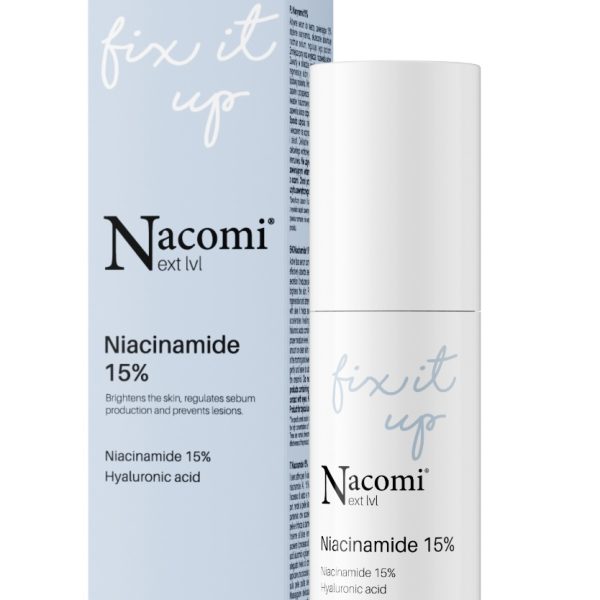 Nacomi Niacinamide 15%- 30ml / ناكومي سيروم نياسيناميد 15 % - 30مل -