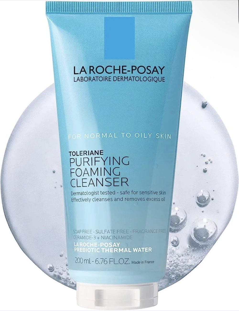 La Roche-Posay Toleriane Purifying Foaming Facial Cleaner لاروش بوزيه غسول منظف الوجه الرغوي