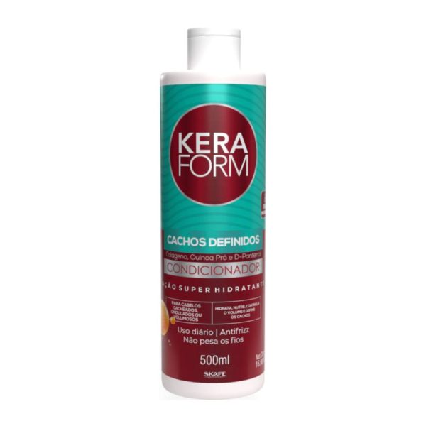 SKAFE KERA FORM SHAMPOO DEFINED CURLS - 500ML | سكاف شامبو للشعر الكيرلي - 500 مل