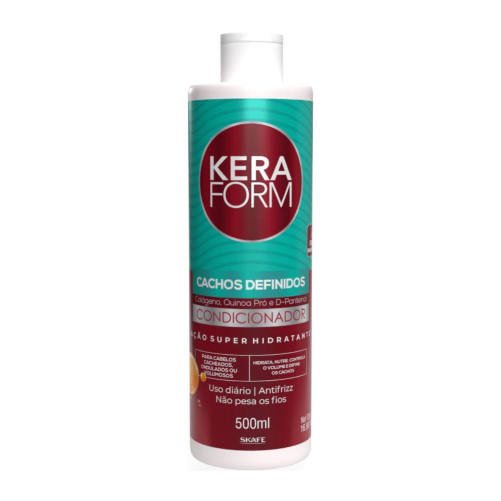 SKAFE KERA FORM SHAMPOO DEFINED CURLS - 500ML | سكاف شامبو للشعر الكيرلي - 500 مل