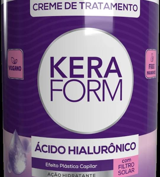 SKAFE KERA FORM BRUSHING CREAM HYALURONIC ACID - 1KG | سكاف كريم تصفيف الشعر بالهيالورونيك اسيد - 1 كيلو