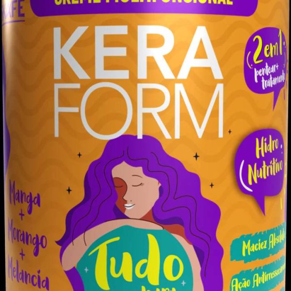 SKAFE KERA FORM MULTIFUNCTIONAL CREAM - 1KG | سكاف كريم تصفيف الشعر متعدد الوظائف - 1 كيلو