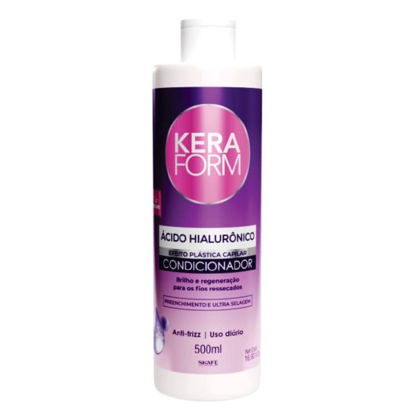 SKAFE KERA FORM CONDITIONER HYALURONIC ACID - 500ML | سكاف بلسم بالهيالورونيك اسيد - 500 مل