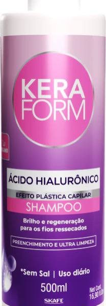 SKAFE KERA FORM SHAMPOO HYALURONIC ACID - 500ML | سكاف شامبو بالهيالورونيك اسيد - 500 مل