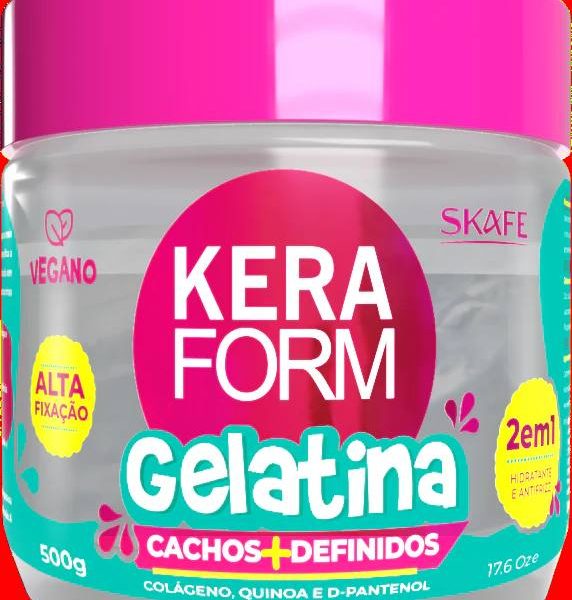 SKAFE GEL CURLS + DEFINED - 500G | سكاف جل تصفيف الشعر - 500 غرام