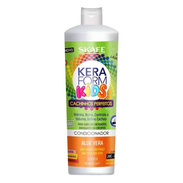 SKAFE KERA FORM CONDITIONER PERFECT CURLS - 500ML | سكاف بلسم للأطفال للشعر الكيرلي - 500 مل