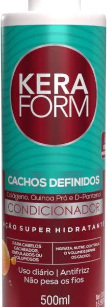 SKAFE KERA FORM CONDITIONER DEFINED CURLS - 500ML | سكاف بلسم للشعر الكيرلي - 500 مل