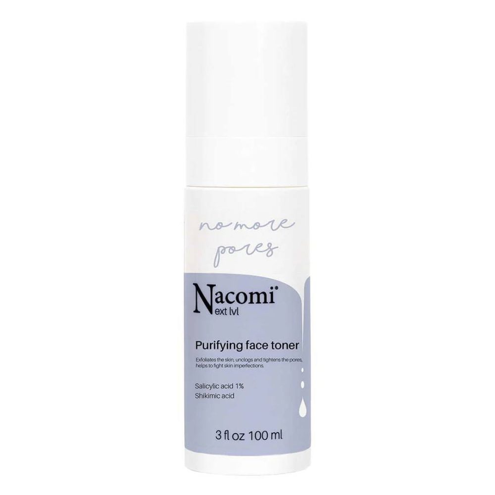 NACOMI NEXT LEVEL PURIFYING FACE TONER - 100ML | ناكومي تونر منقي للوجه - 100 مل