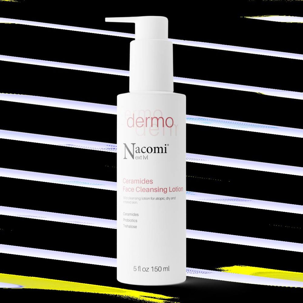 NACOMI CERAMIDES FACE CLEANSING LOTION - 150ML | ناكومي غسول للوجه بالسيراميدات - 150 مل