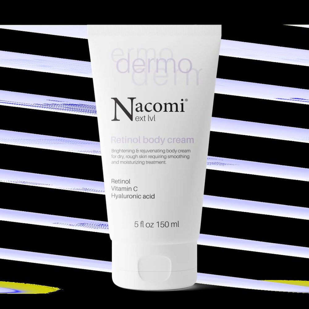 NACOMI RETINOL BODY CREAM - 150ML | ناكومي كريم للجسم بالريتينول - 150 مل
