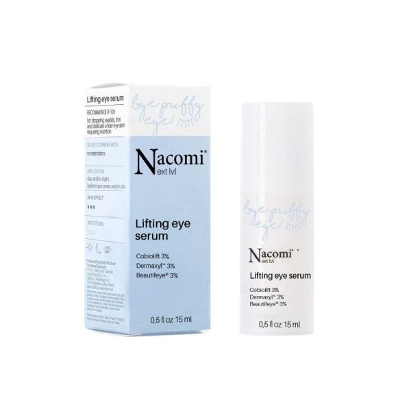 Nacomi Next Level Lifting Eye Serum 15 ml |  سيرم ناكومي لشد العين ١٥ مل