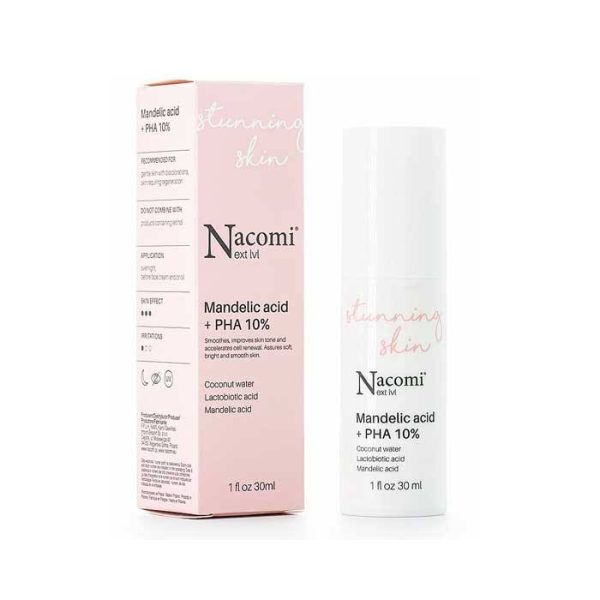 Nacomi Mandelic Acid+PHA 10%// ناكومي سيرم مانديلك اسد ١٠ بالميه
