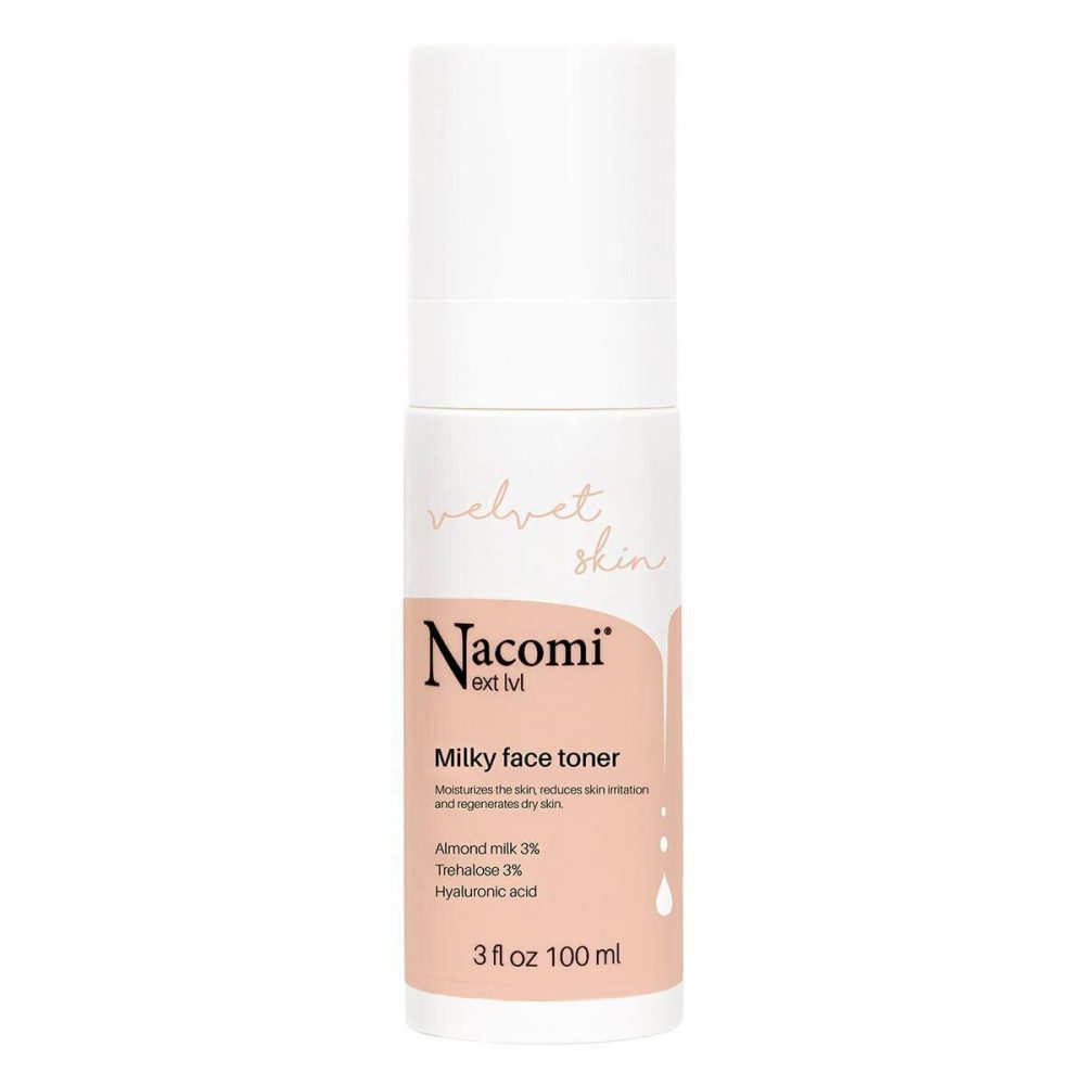 Nacomi Moisturizing face toner 100ml//ناكومي تونر لترطيب الوجه ١٠٠ مل
